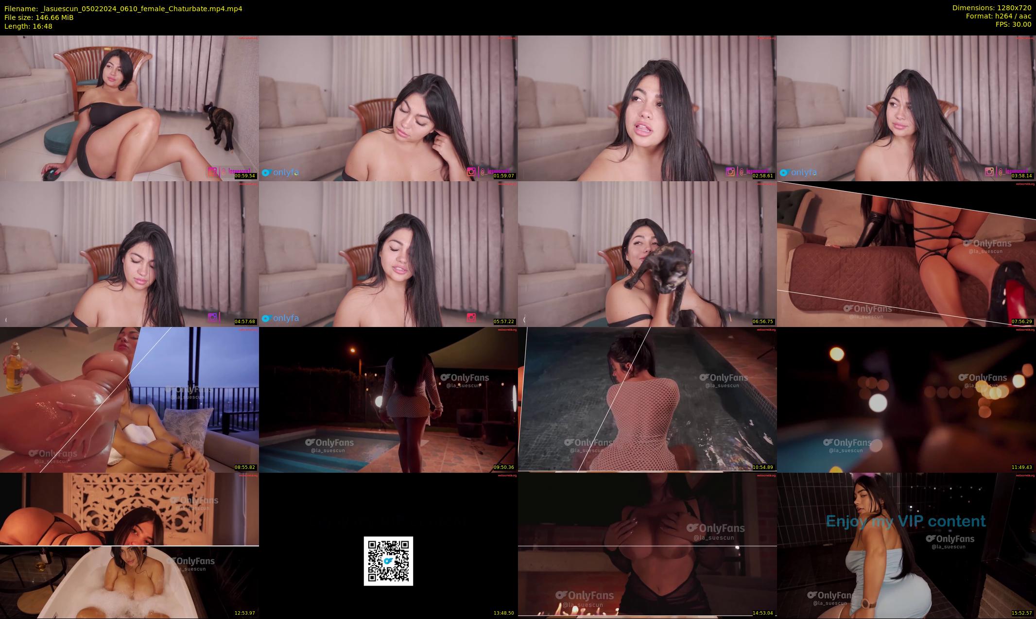 _lasuescun — 17 minute Chaturbate female cam show recording, 720p, Feb 5, 2024
