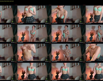 _protea — 120 minute Chaturbate female cam show recording, 720p, Feb 6, 2024