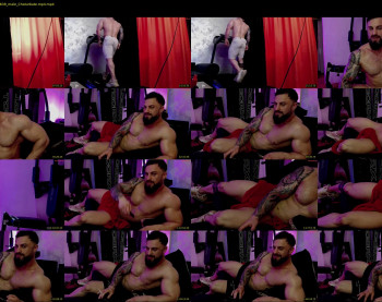 adonis_msc — 120 minute Chaturbate male cam show recording, 720p, Feb 5, 2024