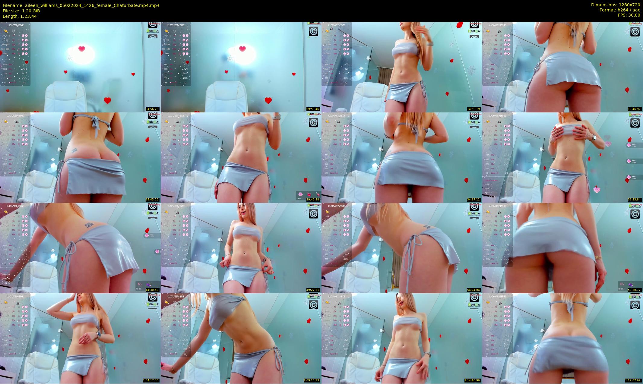aileen_williams — 84 minute Chaturbate female cam show recording, 720p, Feb 5, 2024