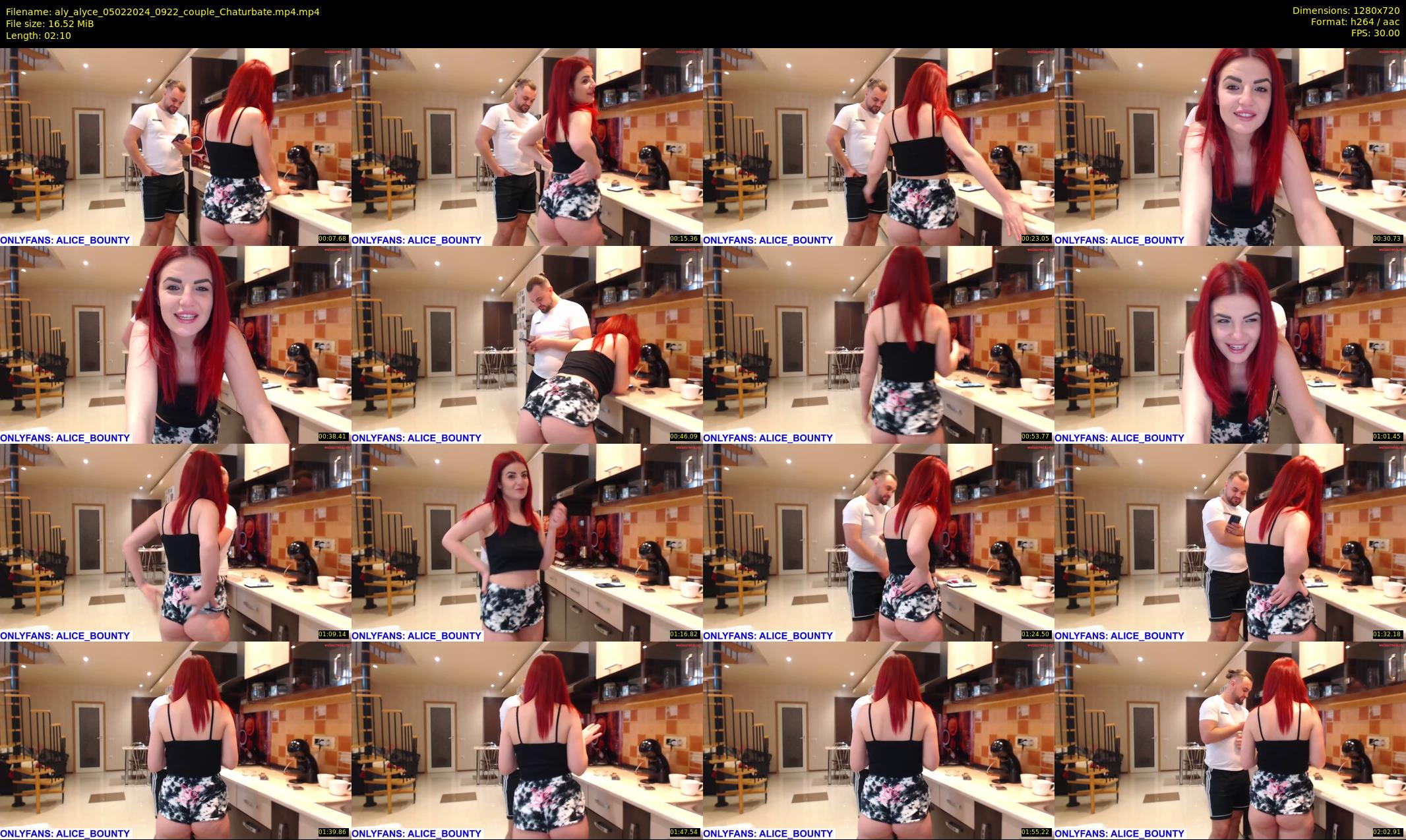 aly_alyce — 3 minute Chaturbate female cam show recording, 720p, Feb 5, 2024