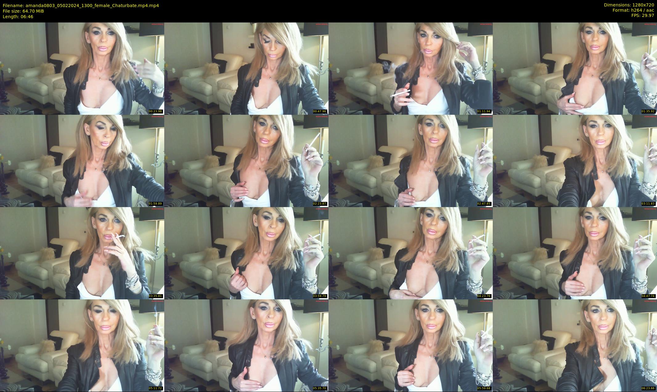 amanda0803 — 7 minute Chaturbate female cam show recording, 720p, Feb 5, 2024