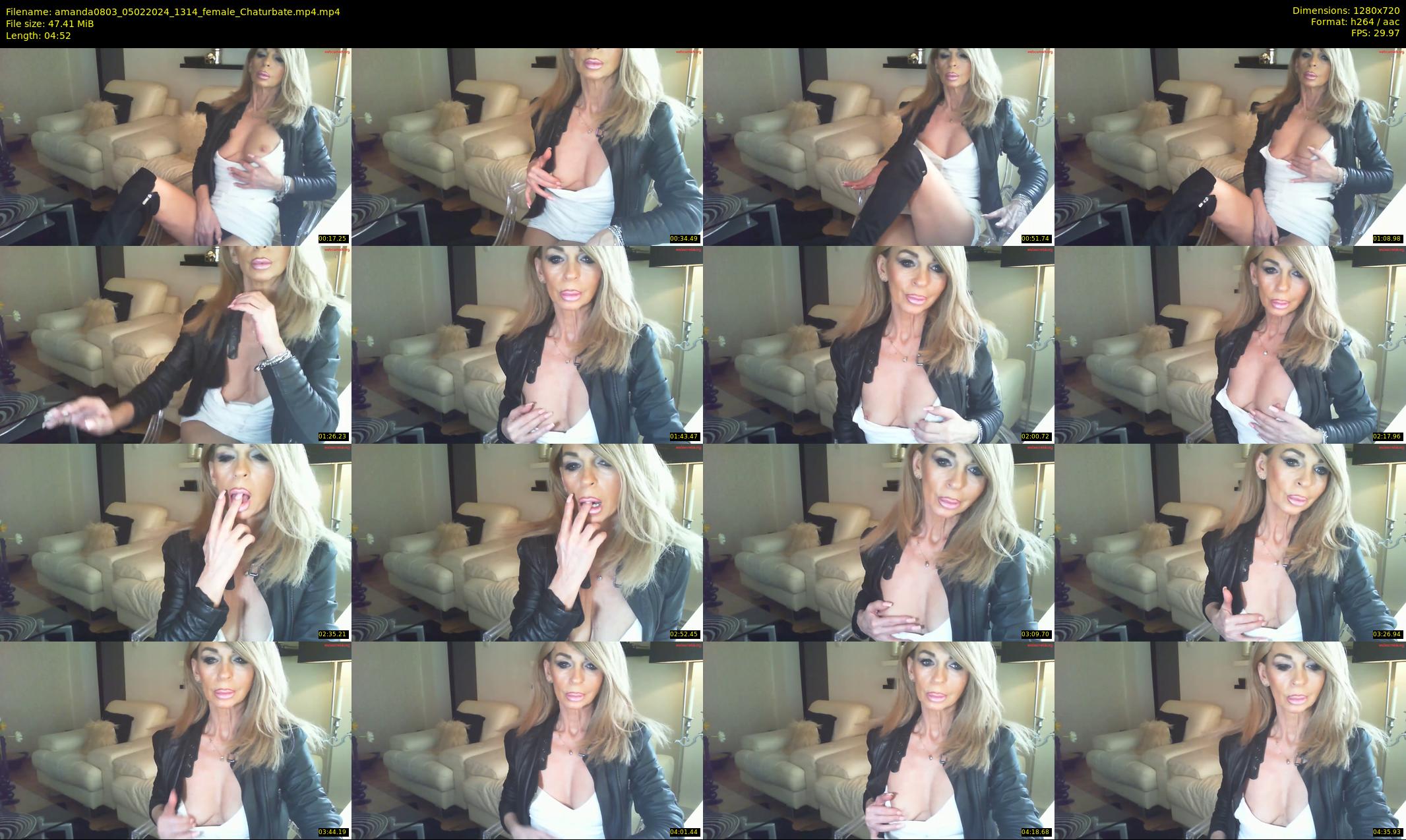 amanda0803 — 5 minute Chaturbate female cam show recording, 720p, Feb 5, 2024