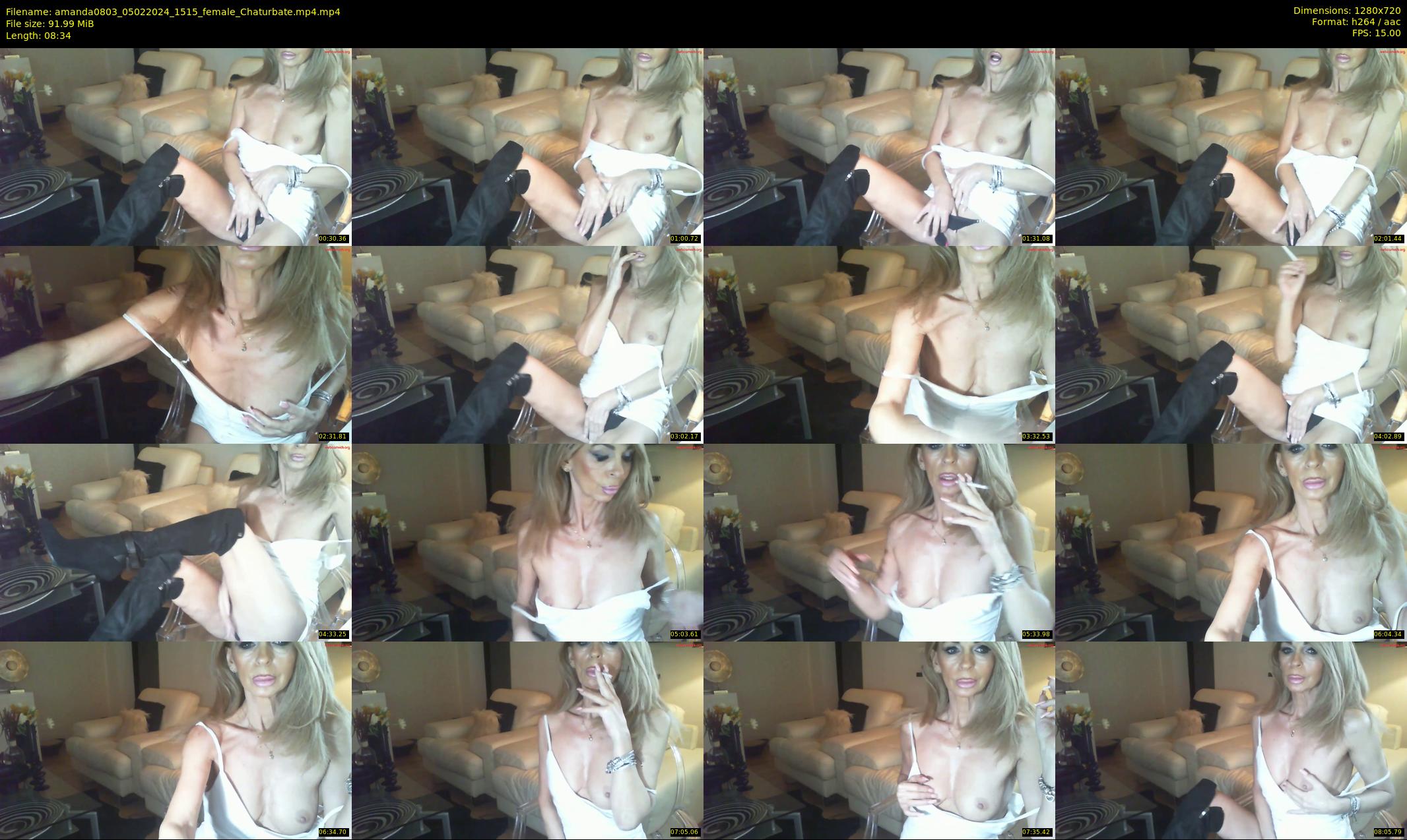 amanda0803 — 9 minute Chaturbate female cam show recording, 720p, Feb 5, 2024