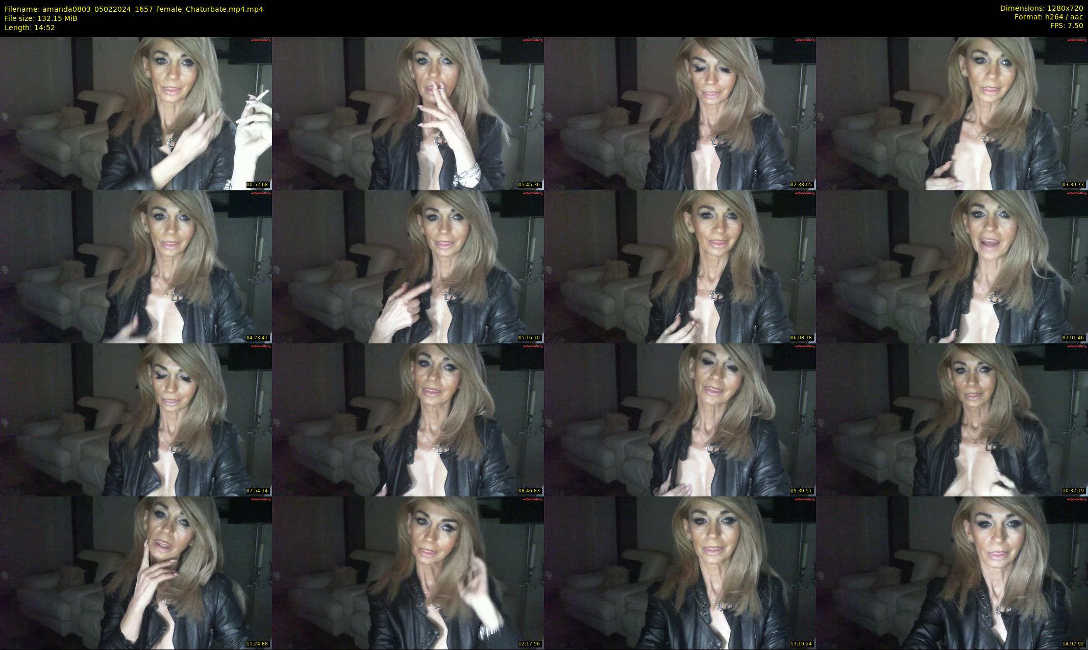 amanda0803 — 15 minute Chaturbate female cam show recording, 720p, Feb 5, 2024