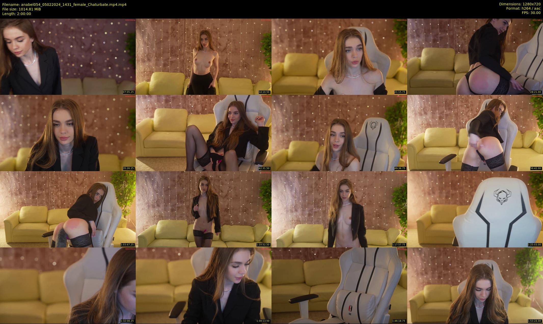 anabel054 — 120 minute Chaturbate female cam show recording, 720p, Feb 5, 2024