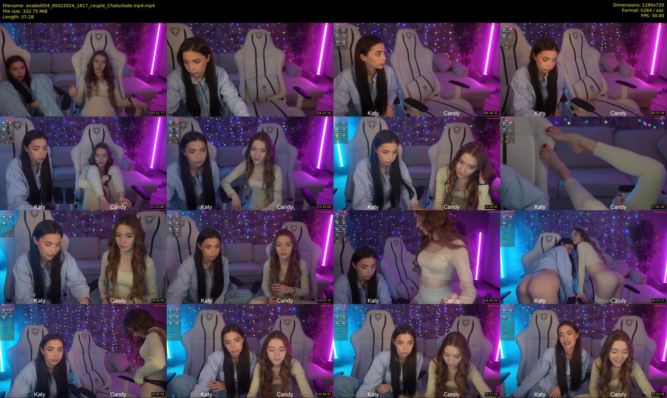 anabel054 — 38 minute Chaturbate female cam show recording, 720p, Feb 5, 2024