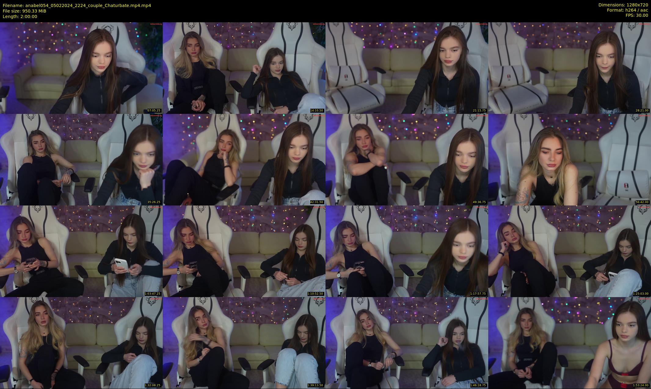 anabel054 — 120 minute Chaturbate female cam show recording, 720p, Feb 5, 2024