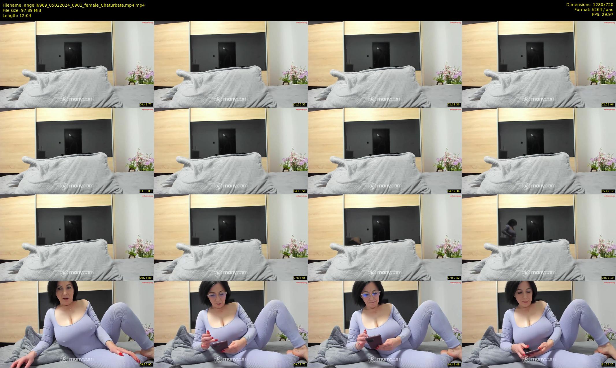 angell6969 — 13 minute Chaturbate female cam show recording, 720p, Feb 5, 2024