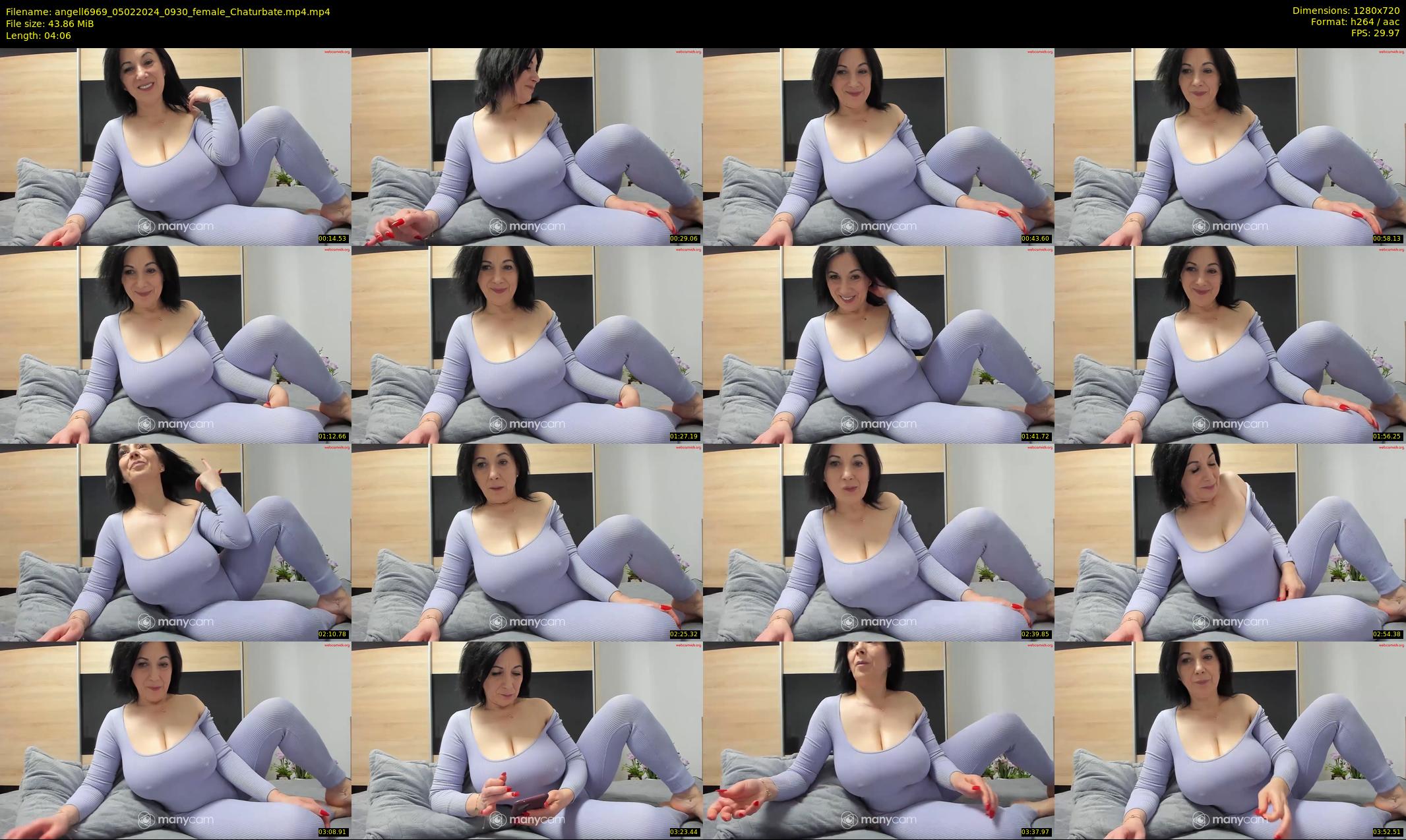 angell6969 — 5 minute Chaturbate female cam show recording, 720p, Feb 5, 2024