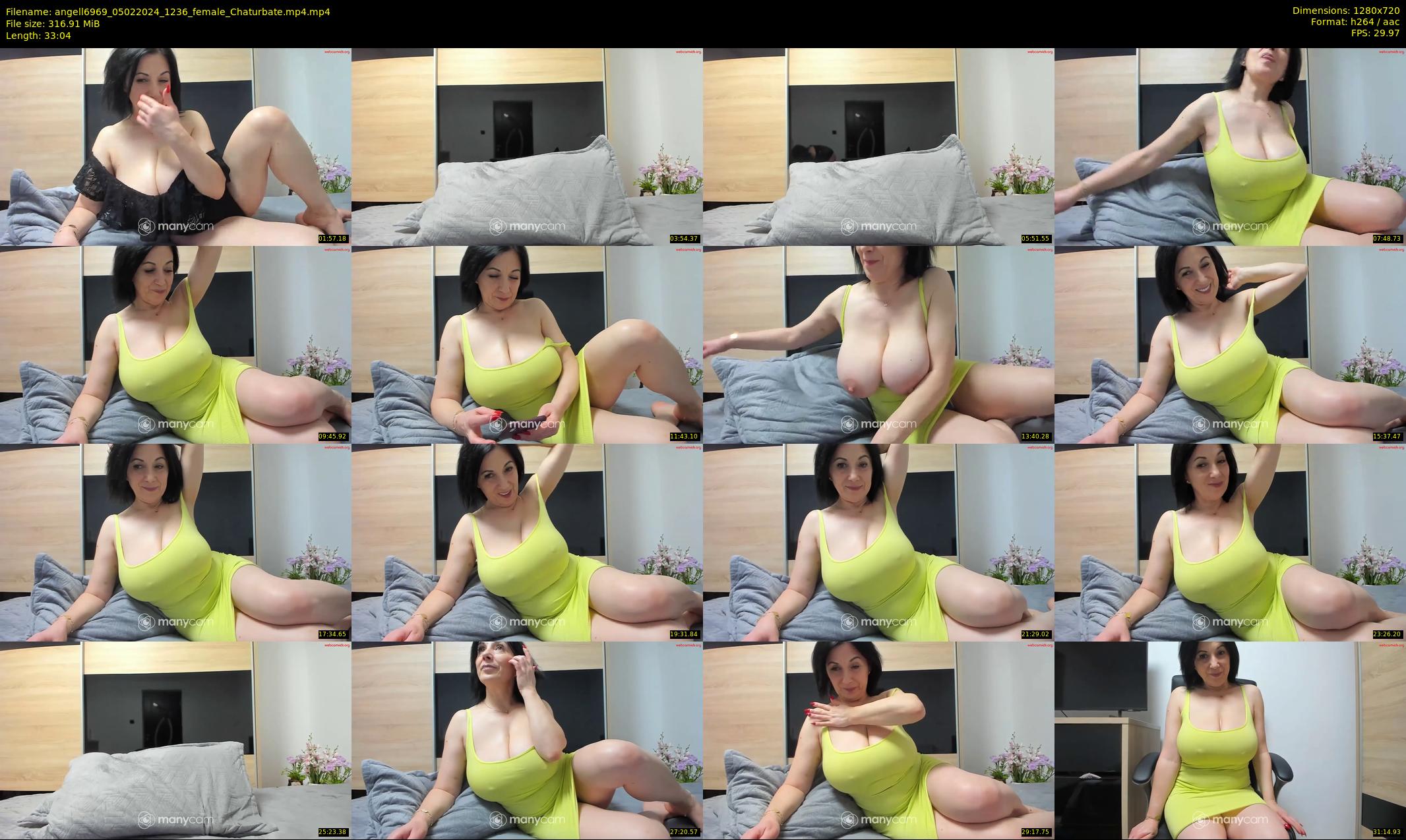 angell6969 — 34 minute Chaturbate female cam show recording, 720p, Feb 5, 2024