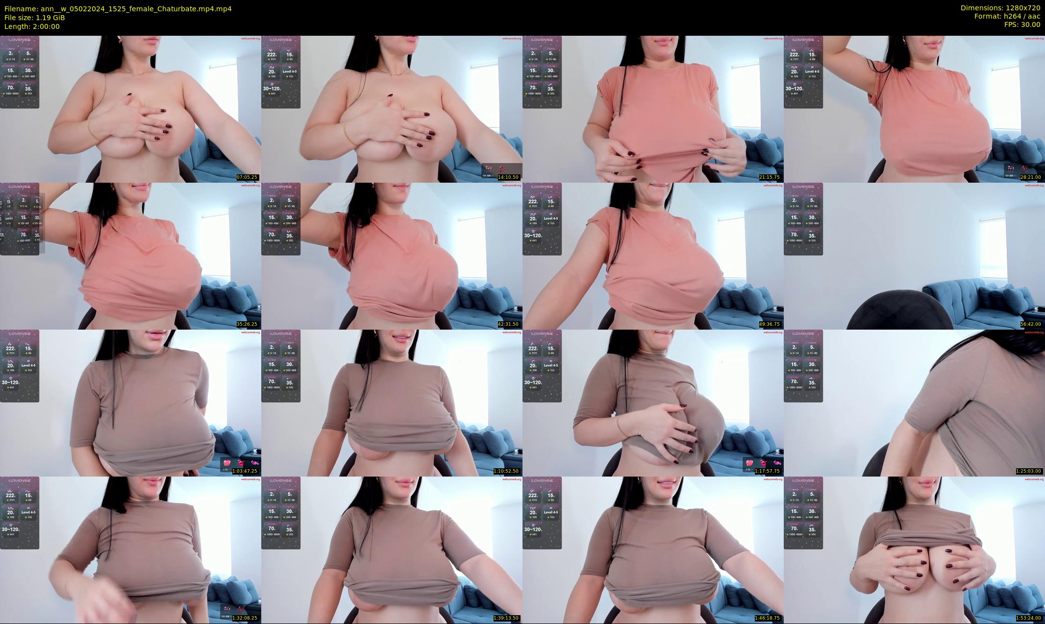 ann__w — 120 minute Chaturbate female cam show recording, 720p, Feb 5, 2024