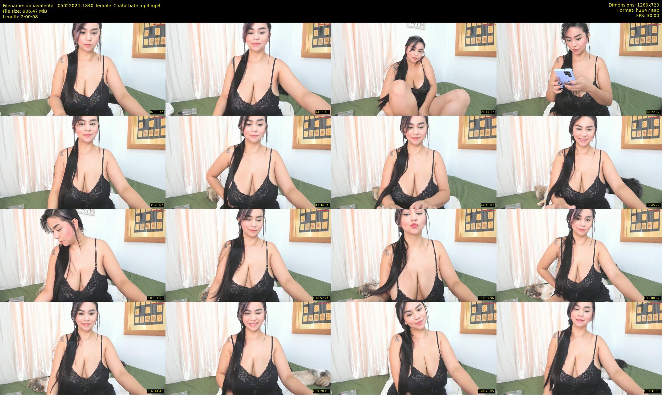 annavalente_ — 121 minute Chaturbate female cam show recording, 720p, Feb 5, 2024