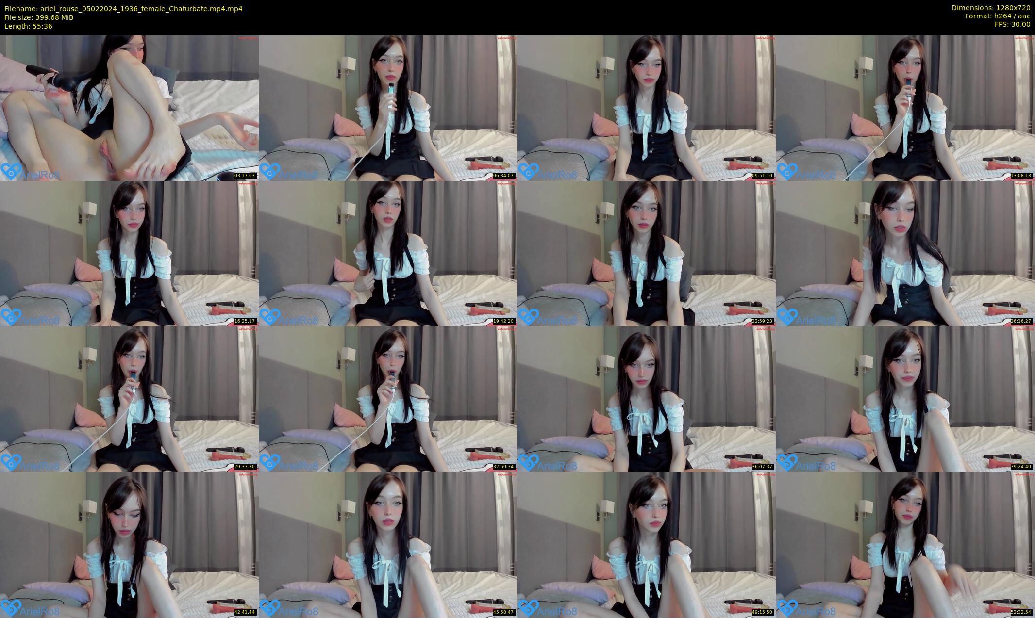 ariel_rouse — 56 minute Chaturbate female cam show recording, 720p, Feb 5, 2024