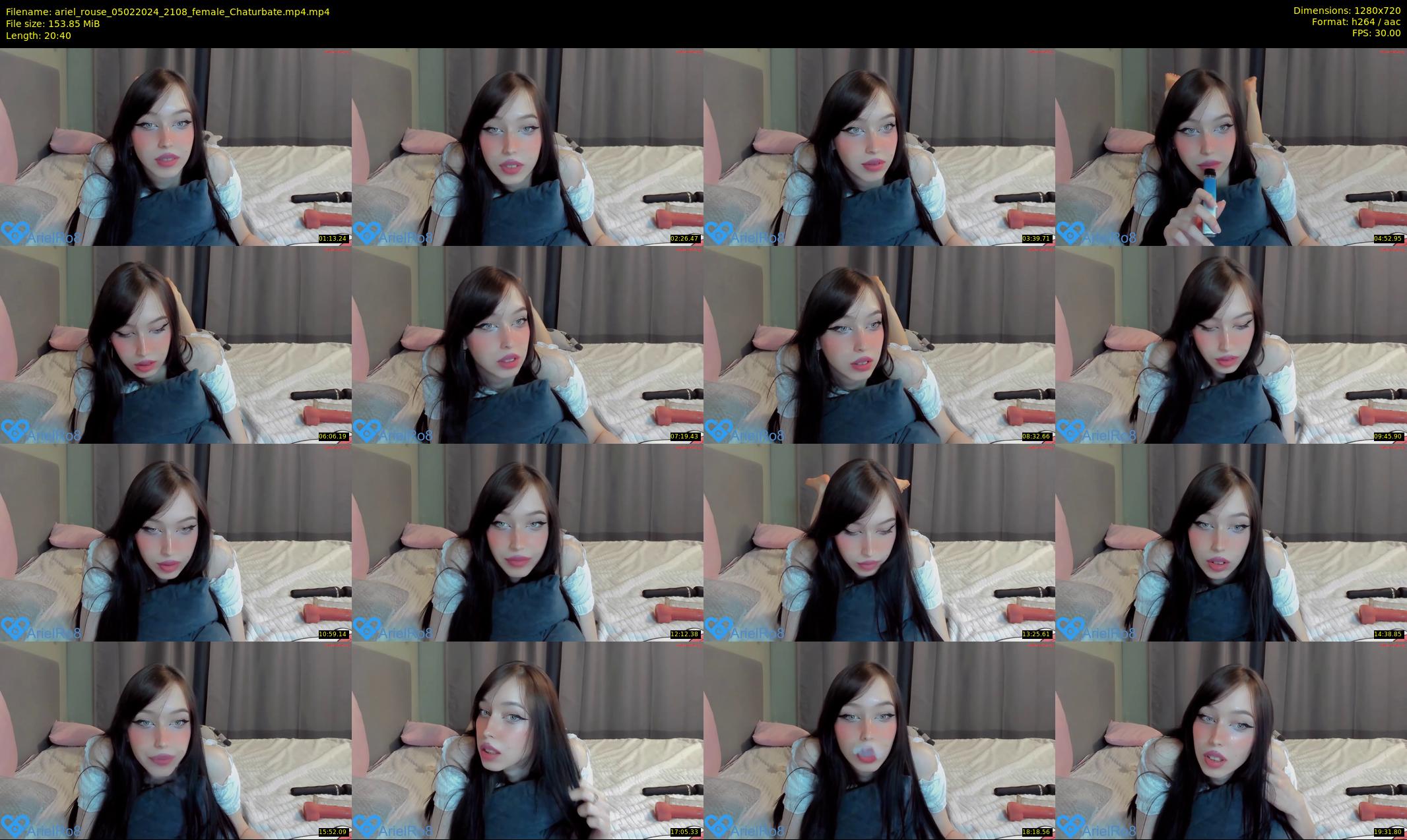 ariel_rouse — 21 minute Chaturbate female cam show recording, 720p, Feb 5, 2024