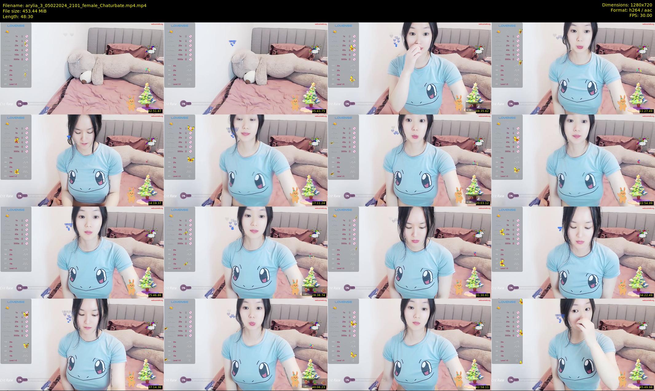 arylia_3 — 49 minute Chaturbate female cam show recording, 720p, Feb 5, 2024