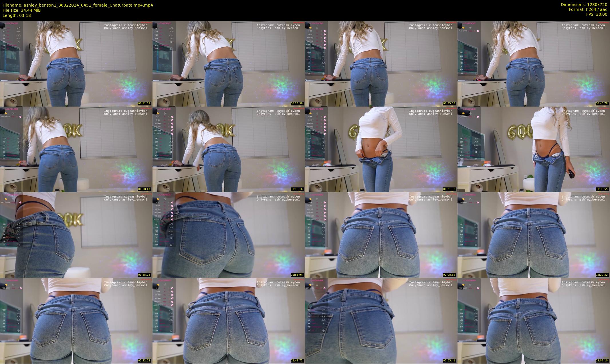 ashley_benson1 — 4 minute Chaturbate female cam show recording, 720p, Feb 6, 2024
