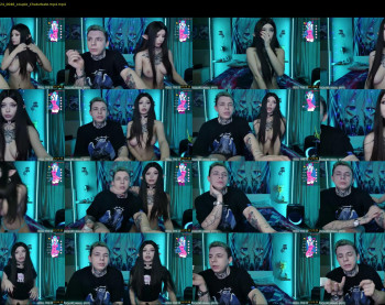 aurora_radiance — 43 minute Chaturbate couple cam show recording, 720p, Feb 6, 2024