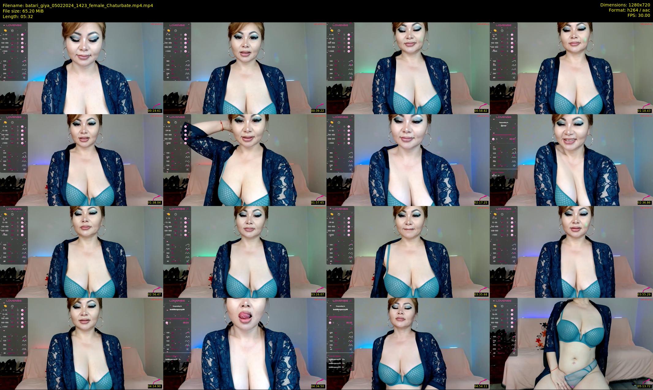 batari_giya — 6 minute Chaturbate female cam show recording, 720p, Feb 5, 2024