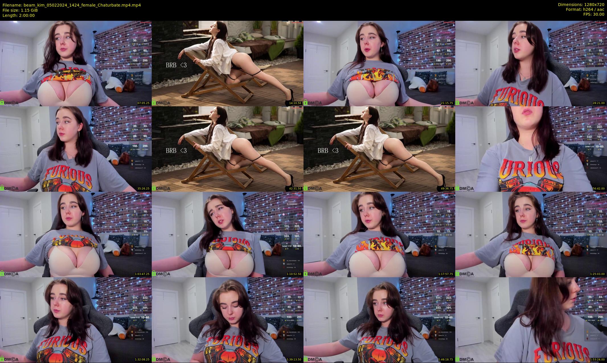 beam_kim — 120 minute Chaturbate female cam show recording, 720p, Feb 5, 2024