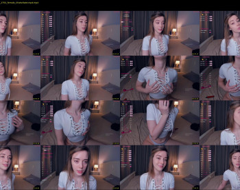 beckymadson — 20 minute Chaturbate female cam show recording, 720p, Feb 5, 2024