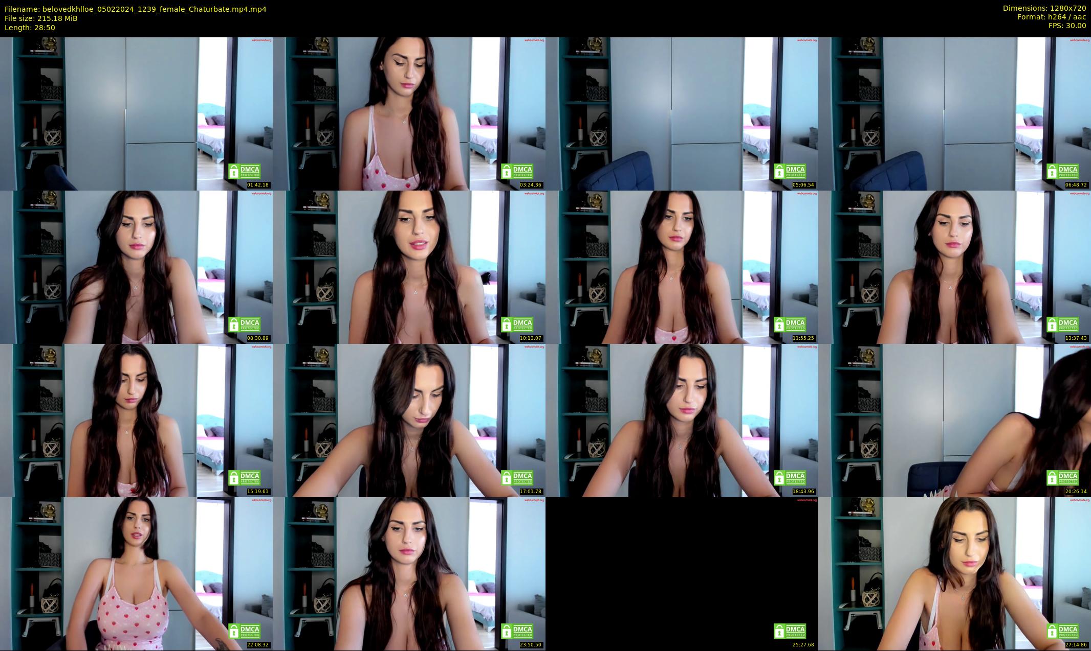 belovedkhlloe — 29 minute Chaturbate female cam show recording, 720p, Feb 5, 2024