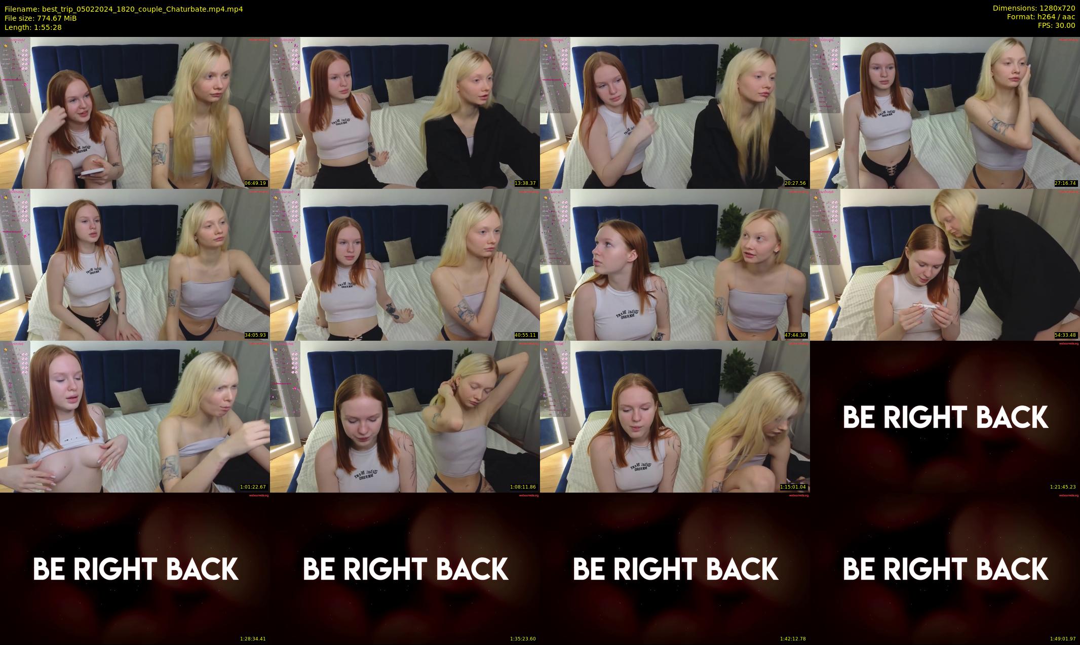 best_trip — 116 minute Chaturbate couple cam show recording, 720p, Feb 5, 2024