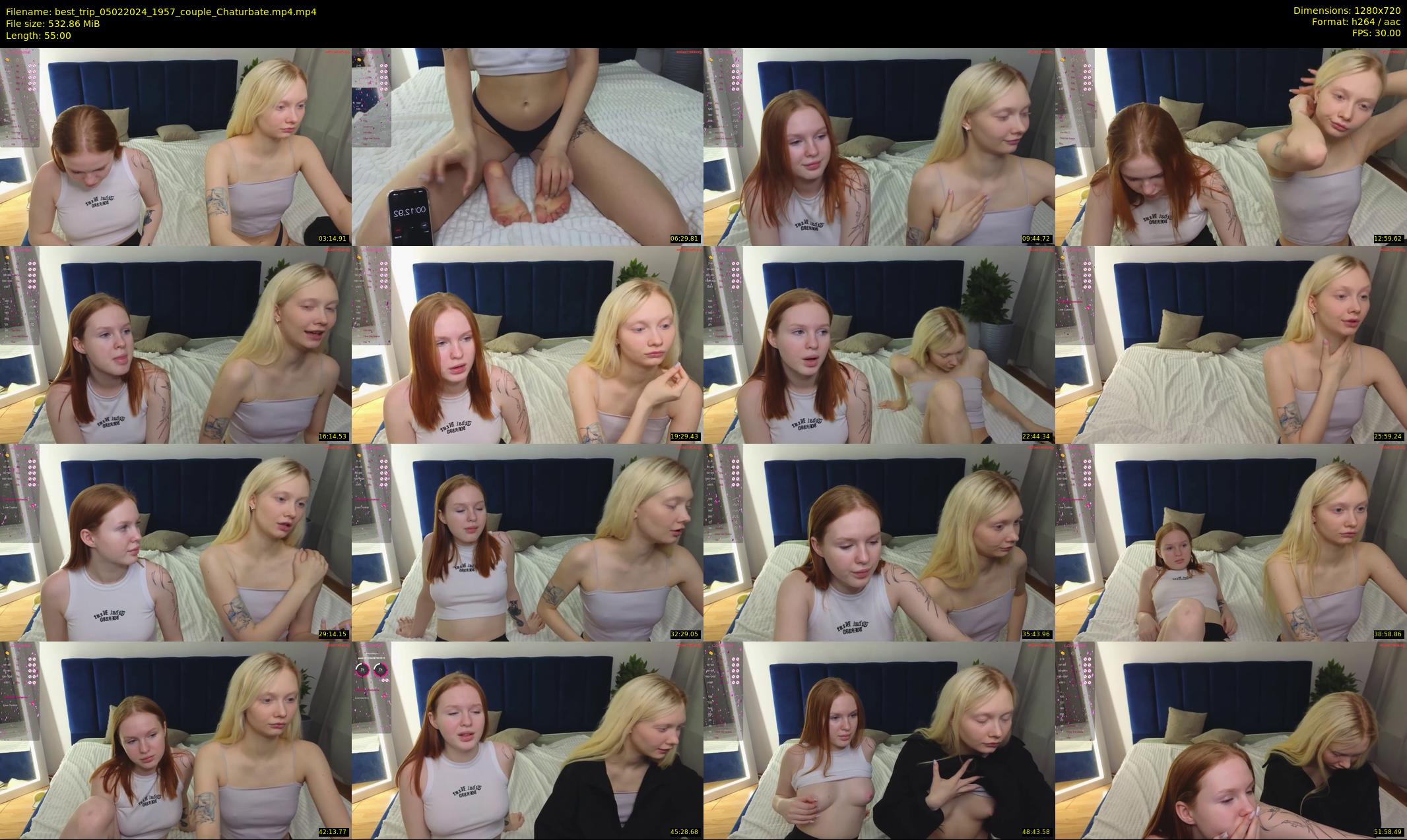 best_trip — 55 minute Chaturbate couple cam show recording, 720p, Feb 5, 2024