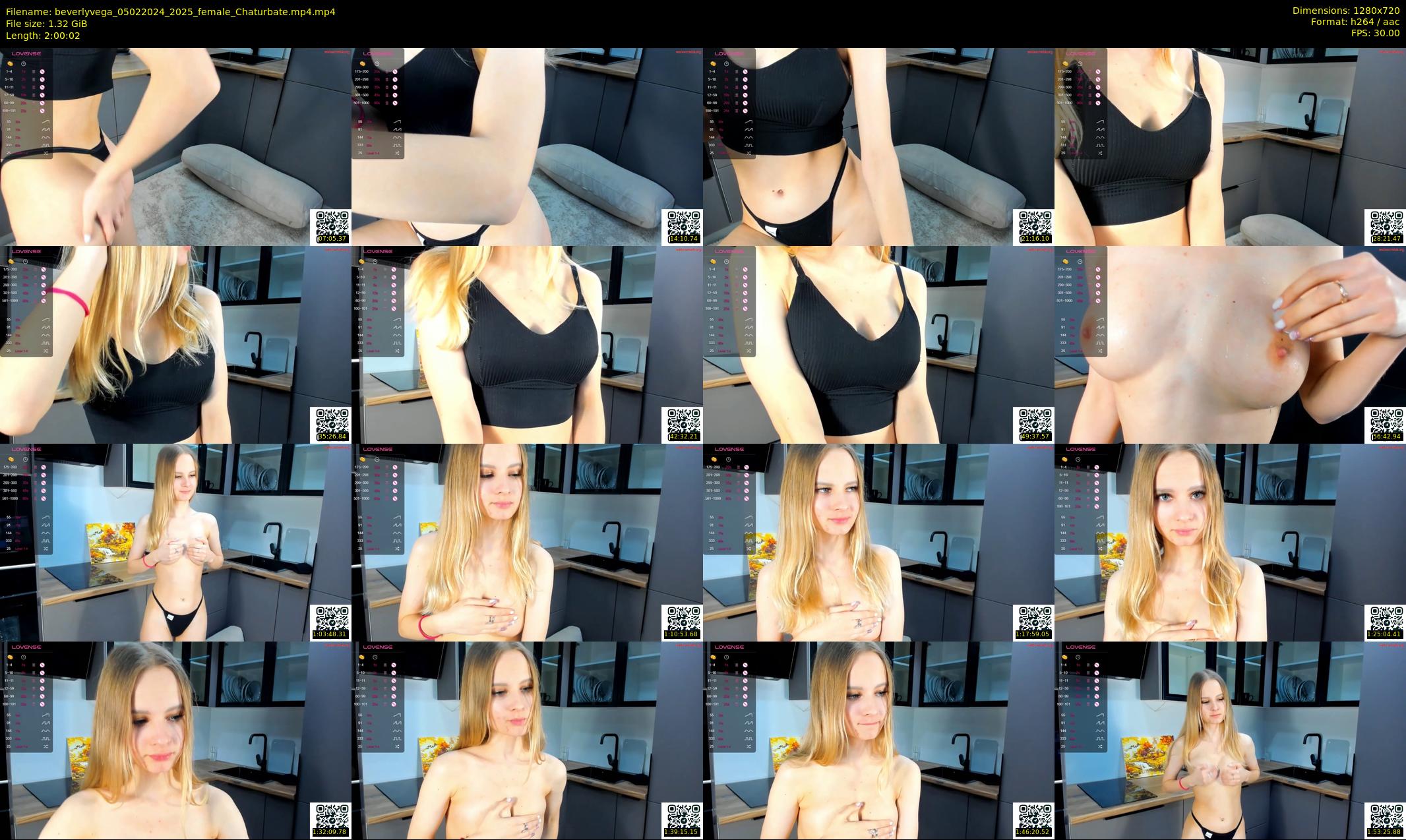 beverlyvega — 121 minute Chaturbate couple cam show recording, 720p, Feb 5, 2024