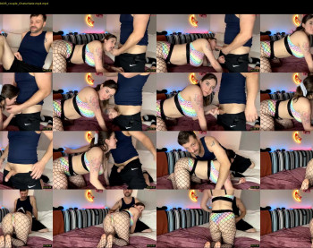 bigguylilmiss — 4 minute Chaturbate couple cam show recording, 720p, Feb 6, 2024