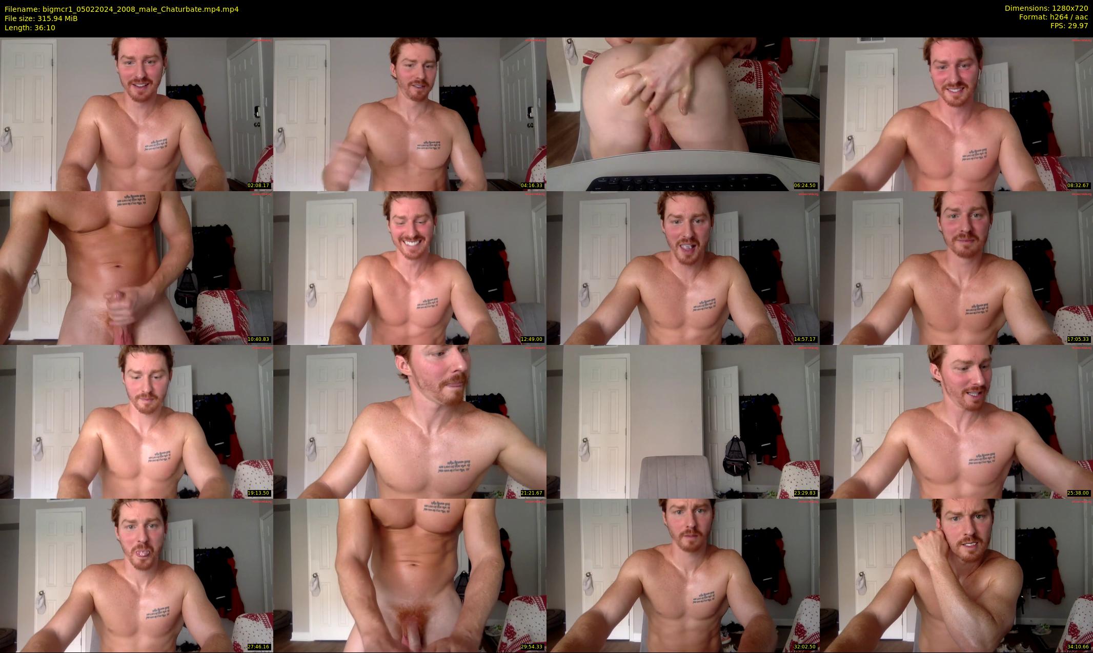 bigmcr1 — 37 minute Chaturbate male cam show recording, 720p, Feb 5, 2024
