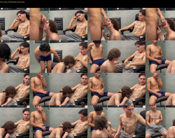 boys_milan — 14 minute Chaturbate male cam show recording, 720p, Feb 6, 2024