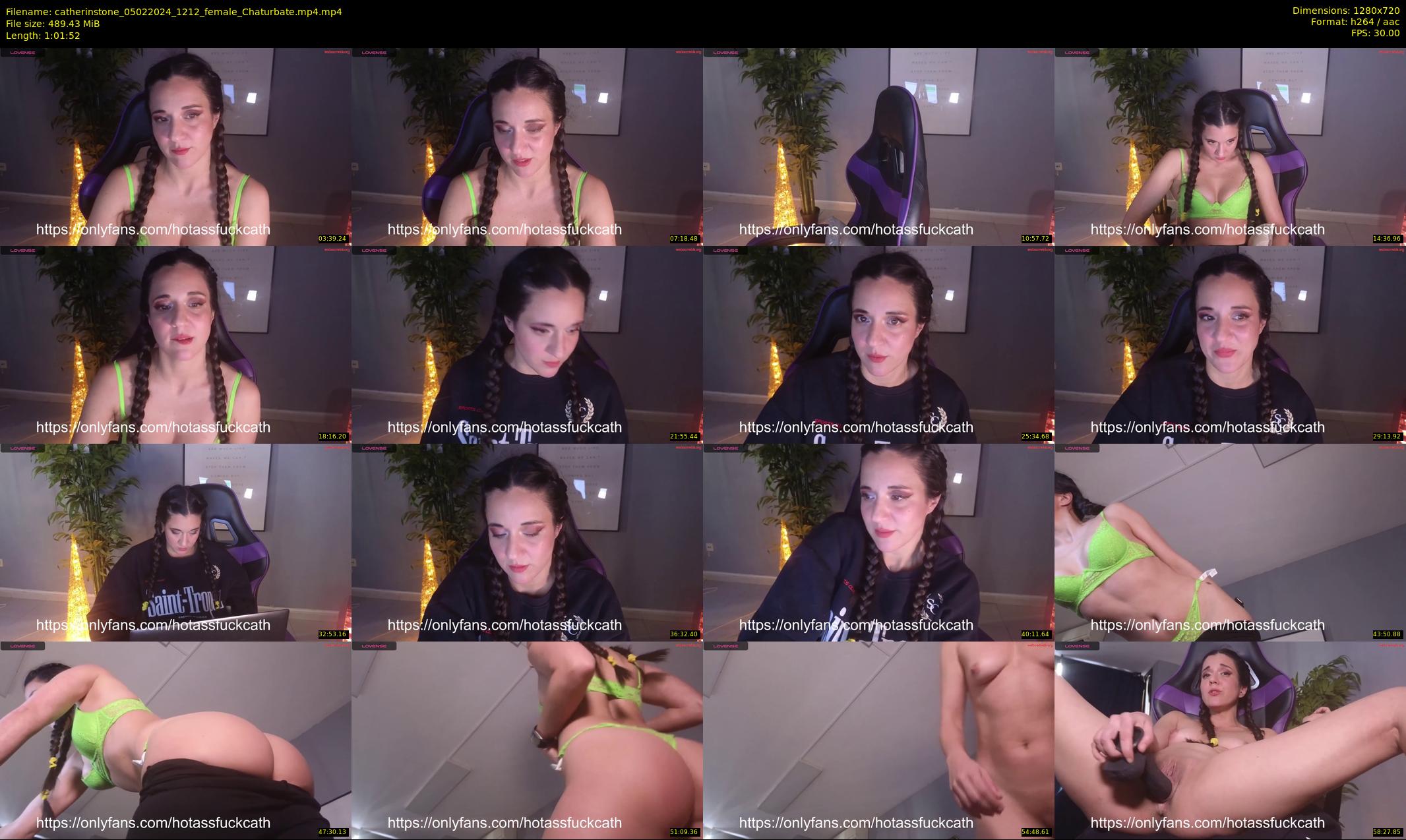catherinstone — 62 minute Chaturbate female cam show recording, 720p, Feb 5, 2024