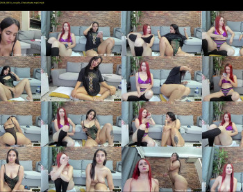 cheeseburgerjesus — 99 minute Chaturbate couple cam show recording, 720p, Feb 6, 2024