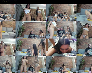 cheeseburgerjesus — 98 minute Chaturbate couple cam show recording, 720p, Feb 6, 2024