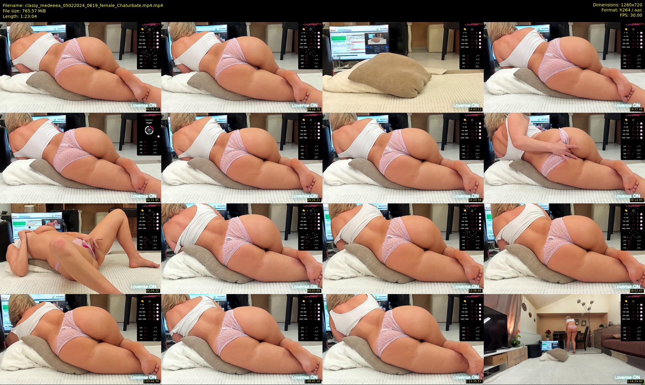classy_medeeea — 84 minute Chaturbate female cam show recording, 720p, Feb 5, 2024