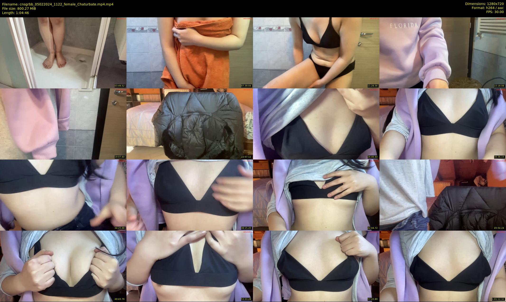 cnsgrbb — 65 minute Chaturbate female cam show recording, 720p, Feb 5, 2024
