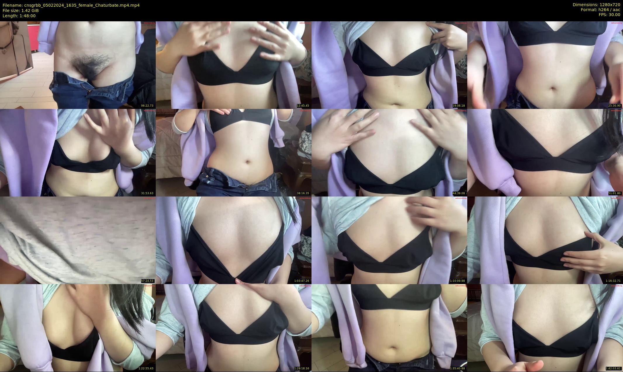 cnsgrbb — 108 minute Chaturbate female cam show recording, 720p, Feb 5, 2024