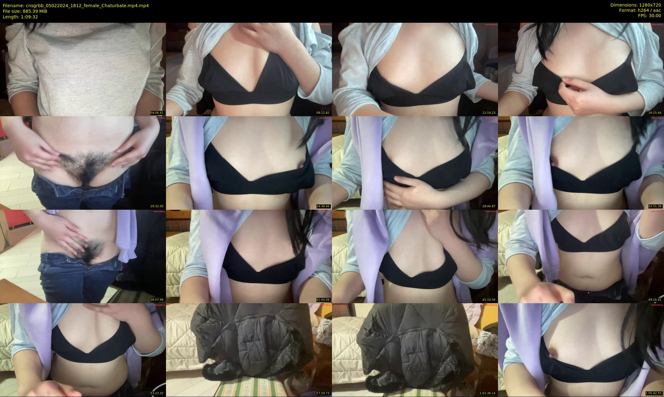 cnsgrbb — 70 minute Chaturbate female cam show recording, 720p, Feb 5, 2024
