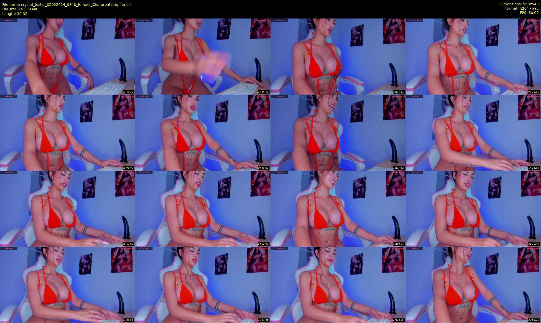 crystal_foster — 31 minute Chaturbate female cam show recording, 480p, Feb 5, 2024