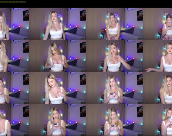 cute18cute — 21 minute Chaturbate female cam show recording, 720p, Feb 5, 2024
