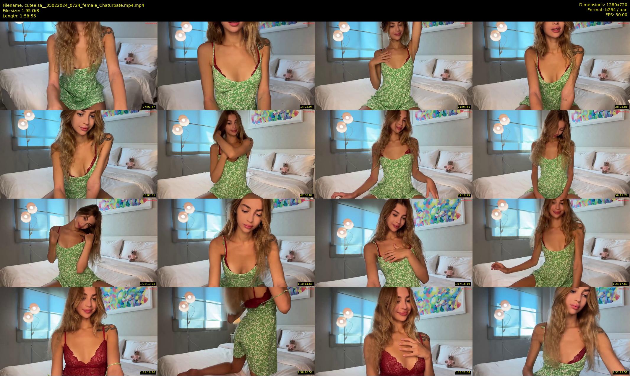 cuteelsa_ — 119 minute Chaturbate female cam show recording, 720p, Feb 5, 2024