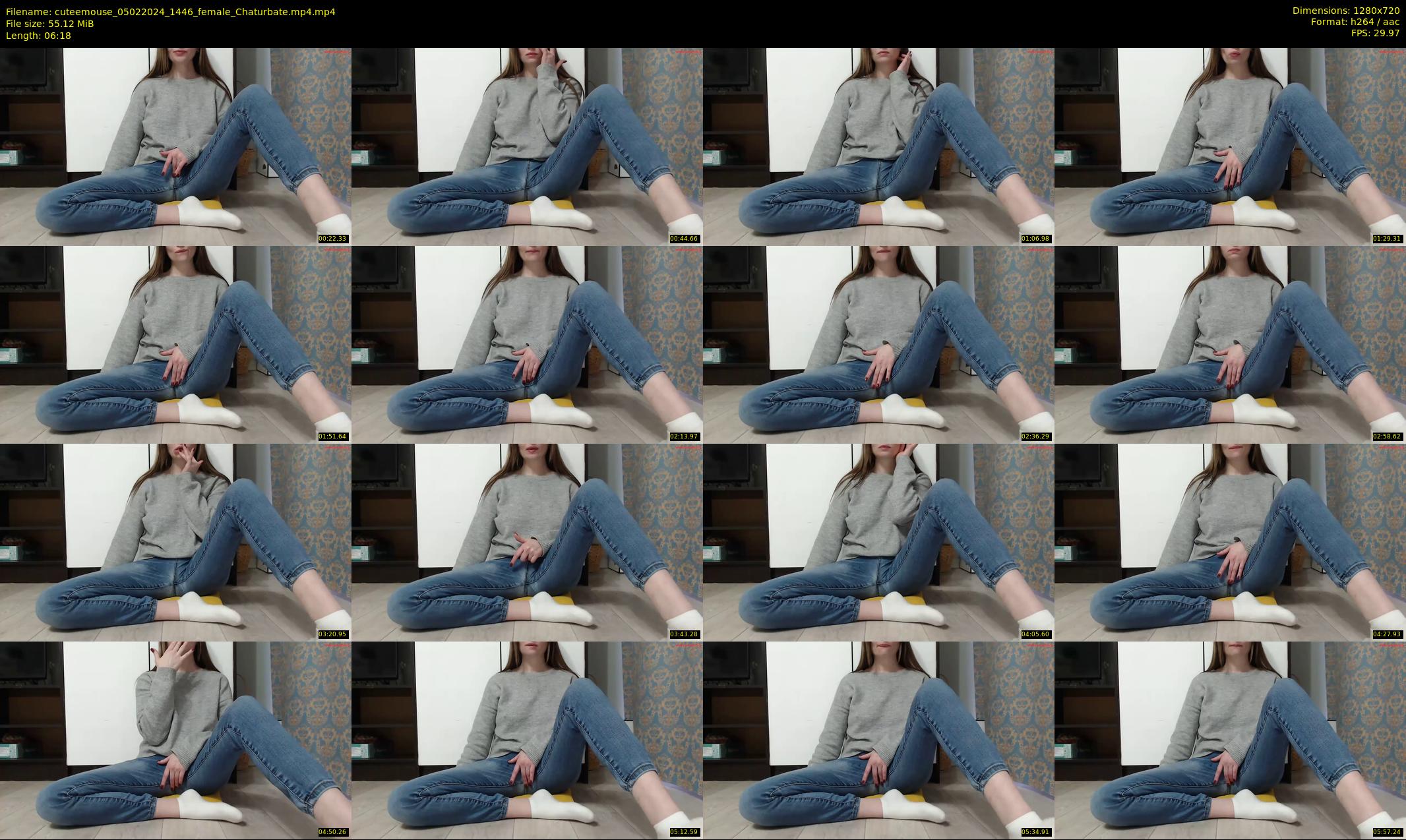 cuteemouse — 7 minute Chaturbate female cam show recording, 720p, Feb 5, 2024