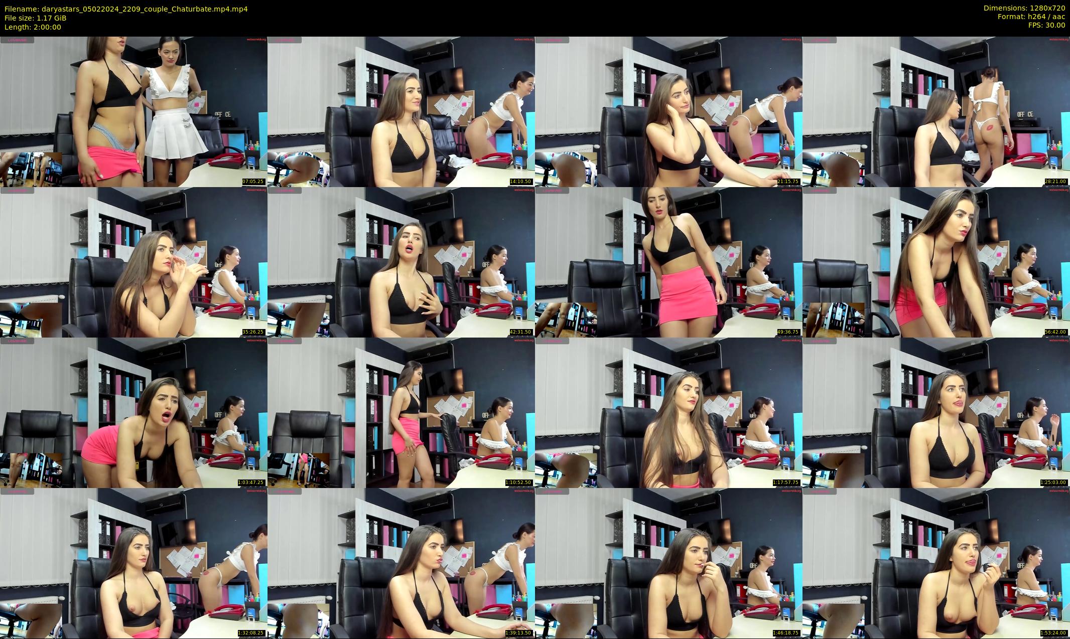 daryastars — 120 minute Chaturbate couple cam show recording, 720p, Feb 5, 2024