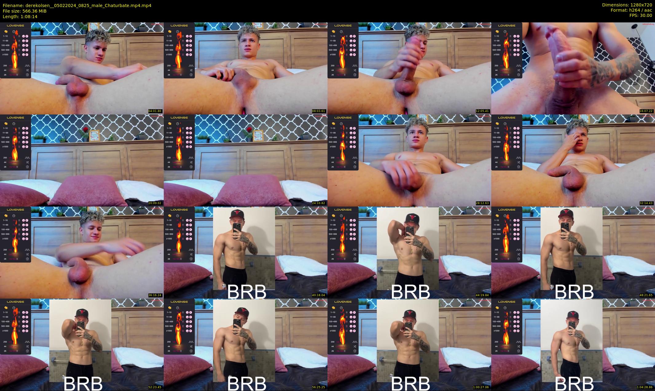 derekolsen_ — 69 minute Chaturbate male cam show recording, 720p, Feb 5, 2024