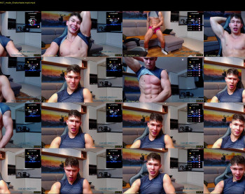 destroy_boy — 45 minute Chaturbate male cam show recording, 720p, Feb 5, 2024