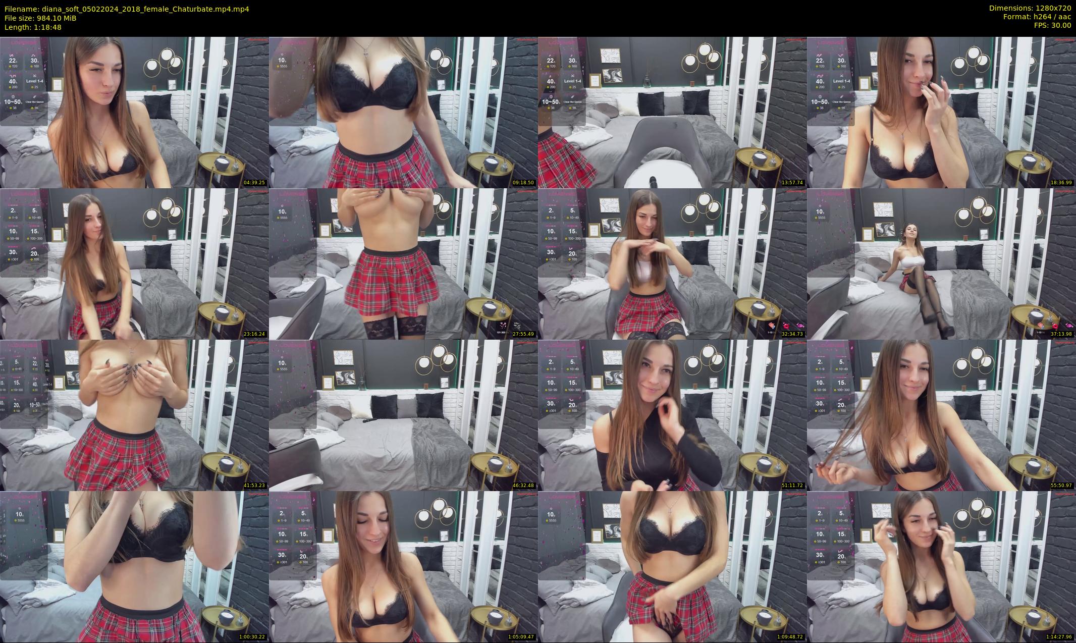 diana_soft — 79 minute Chaturbate female cam show recording, 720p, Feb 5, 2024