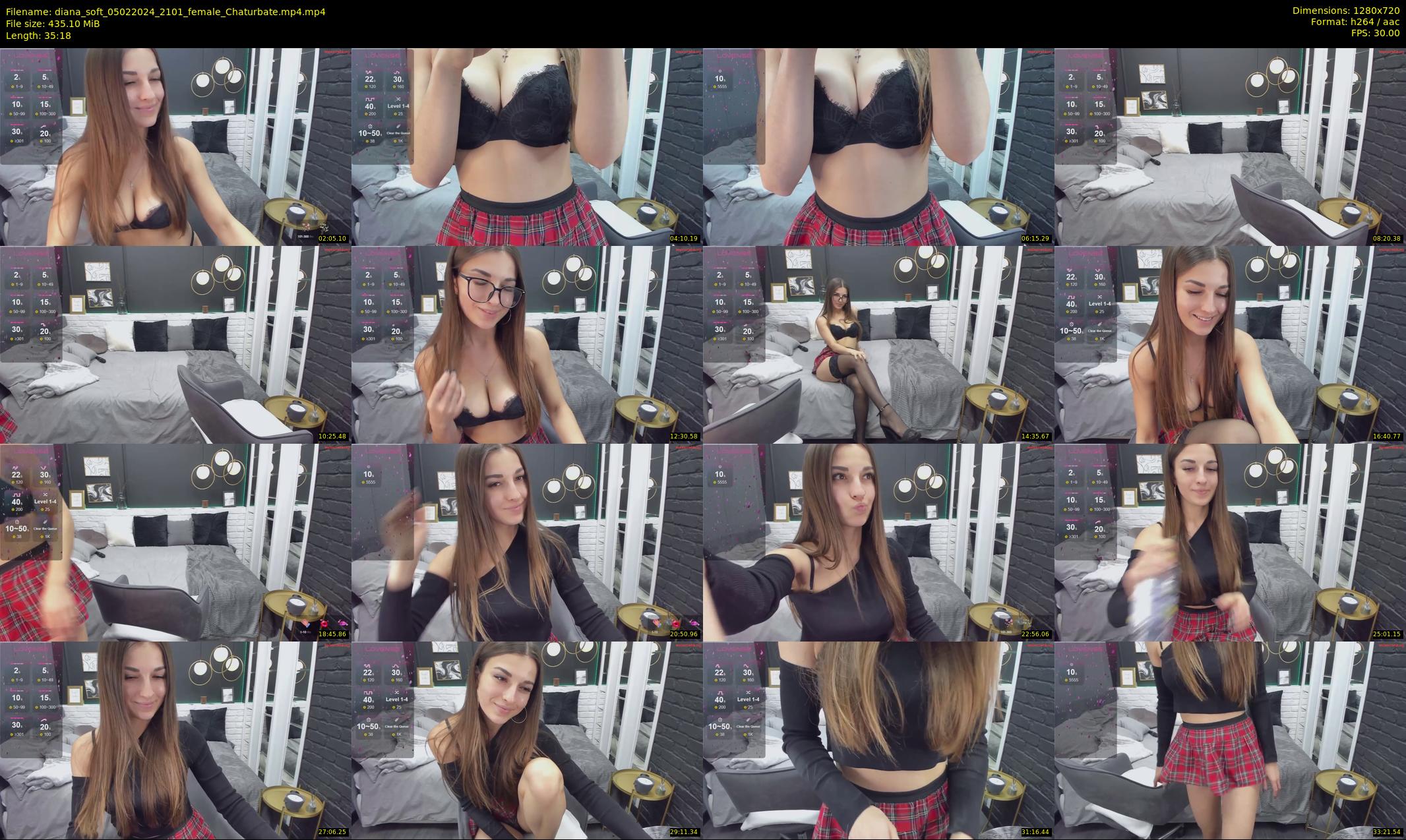 diana_soft — 36 minute Chaturbate female cam show recording, 720p, Feb 5, 2024