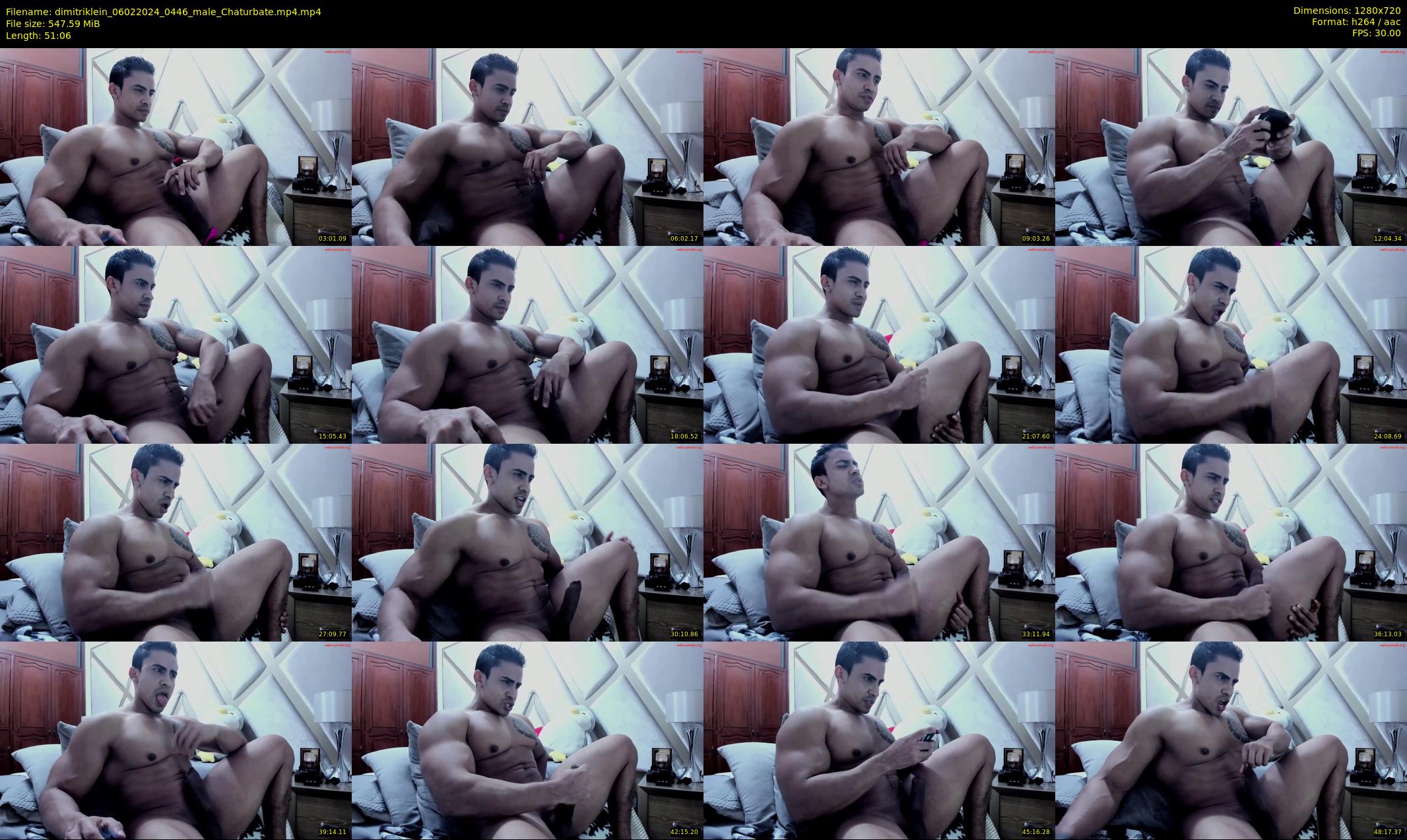dimitriklein — 52 minute Chaturbate male cam show recording, 720p, Feb 6, 2024