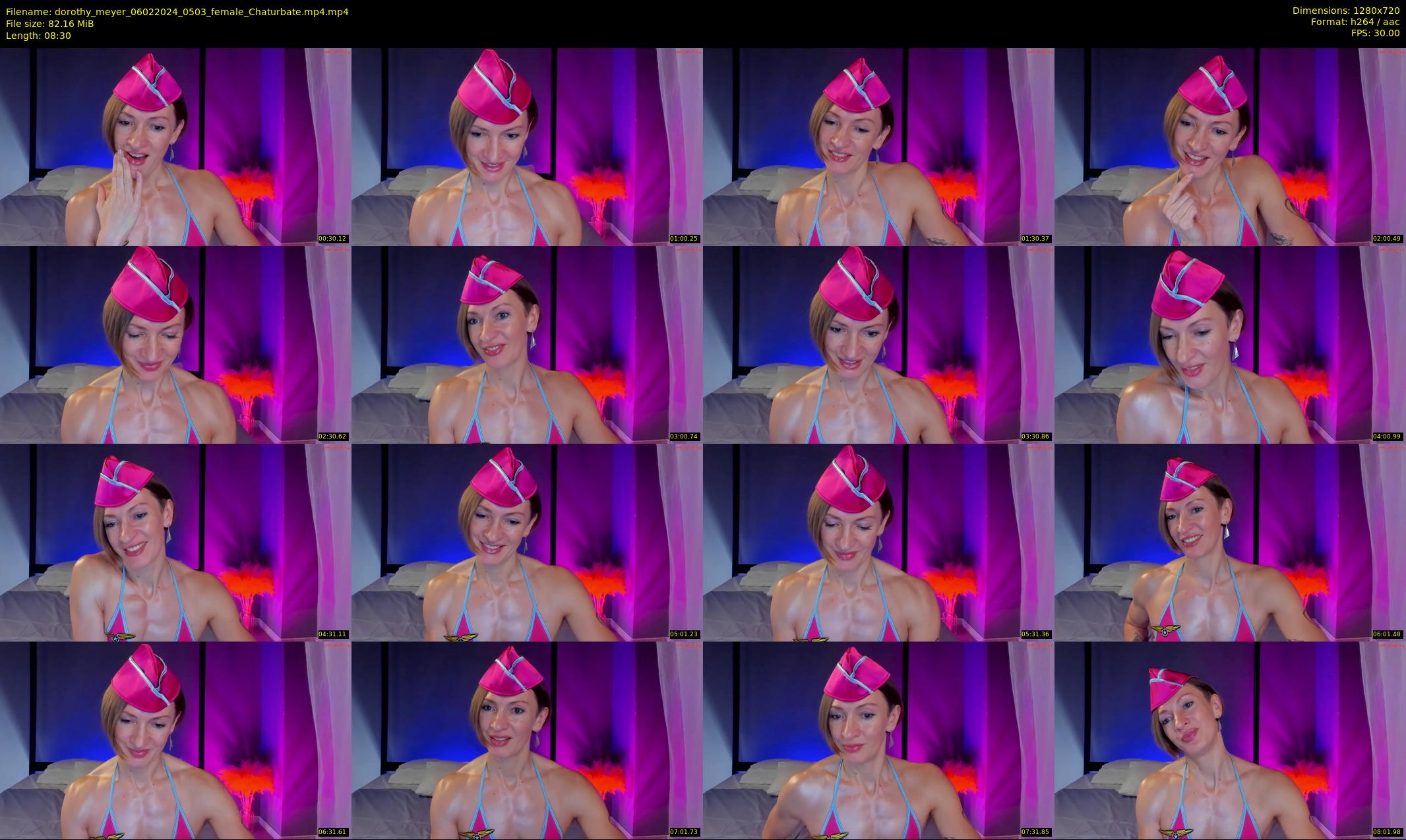 dorothy_meyer — 9 minute Chaturbate female cam show recording, 720p, Feb 6, 2024